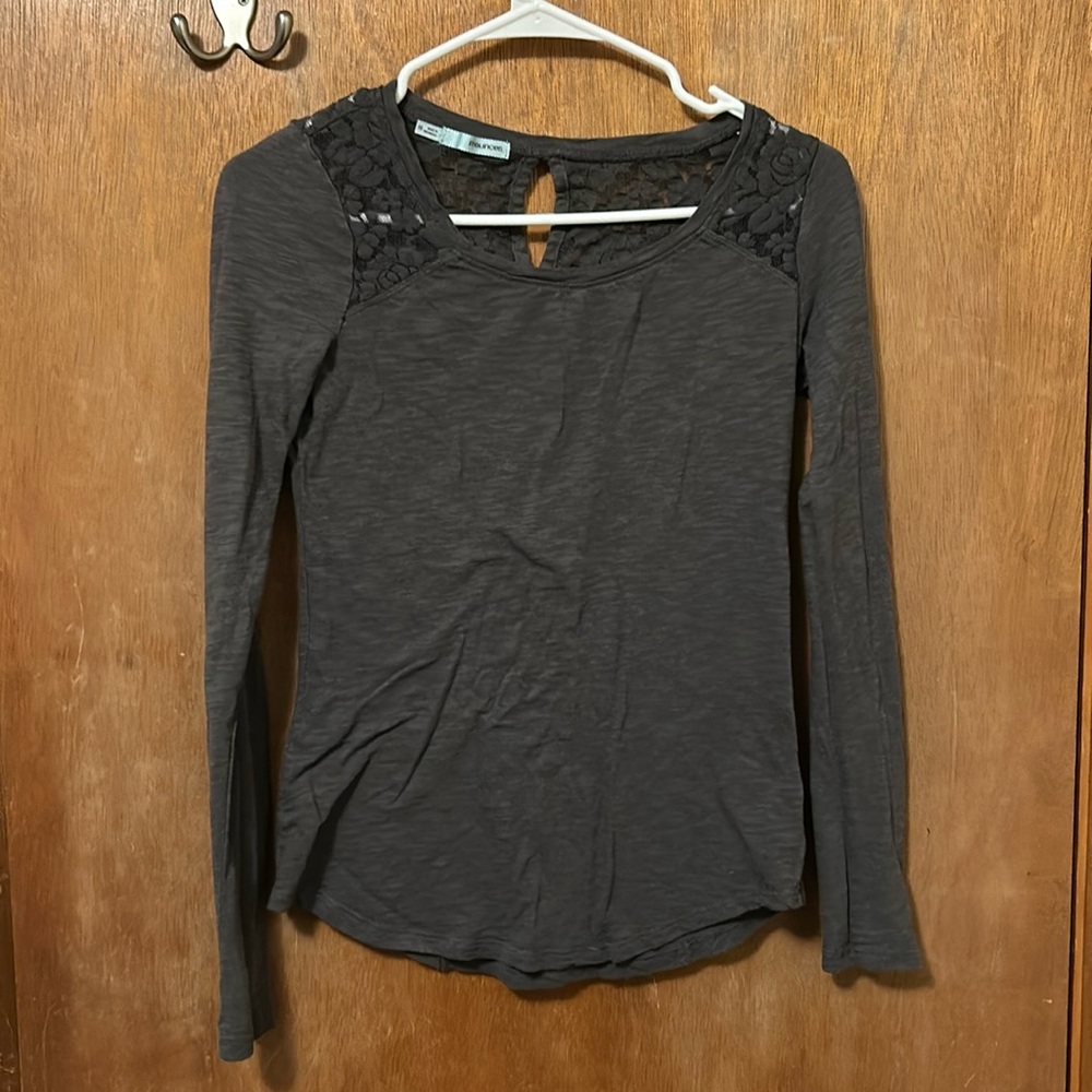 Maurice’s lace design long sleeve
